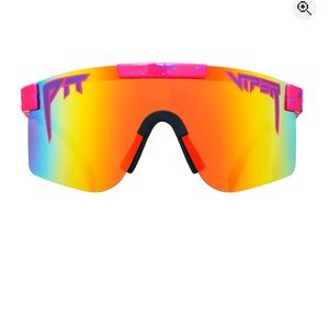 THE RADICAL POLARIZED put vipers bought from original site, singular wide fit